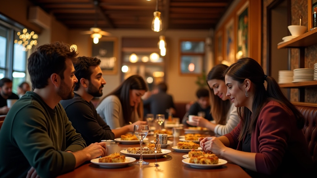 sakinvadi Ticari Ltd. modern tatlı kafe ortamı, geleneksel ve çağdaş tasarım